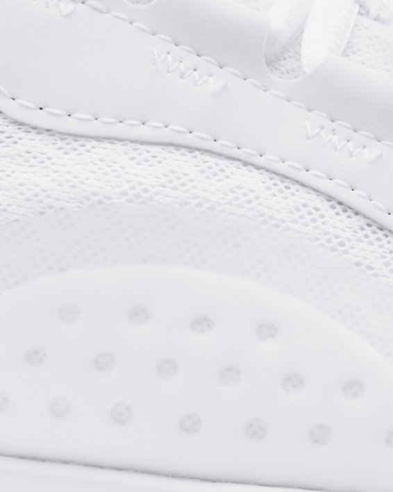 Women's UA Victory Sportstyle Shoes, White, pdpMainDesktop image number 0