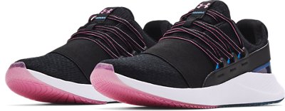 under armour charged breathe women's running shoes