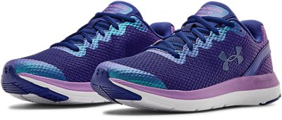 under armour shoes purple