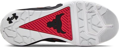 Tenis de Entrenamiento Project Rock&nbsp;4 para Mujer, Red, pdpMainDesktop image number 4