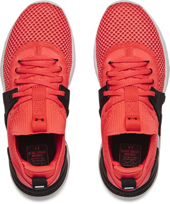 Tenis de Entrenamiento Project Rock&nbsp;4 para Mujer, Red, pdpMainDesktop image number 2