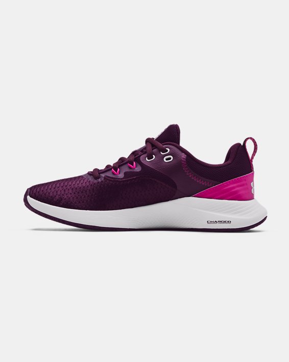 Under Armour Women's UA Charged Breathe 3 Training Shoes. 2