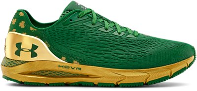 under armour green sneakers