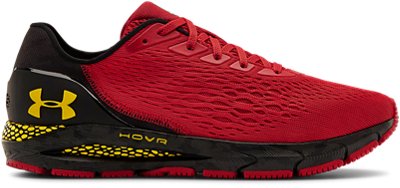 under armour hovr all red