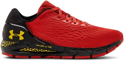 red running shoes womens