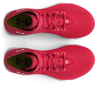 Tenis de f&uacute;tbol UA Highlight Franchise para hombre, Red, pdpMainDesktop image number 2
