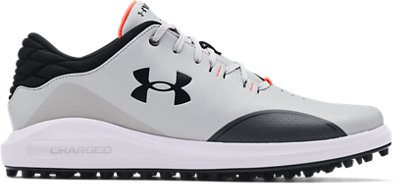 men's ua draw sport spikeless golf shoes