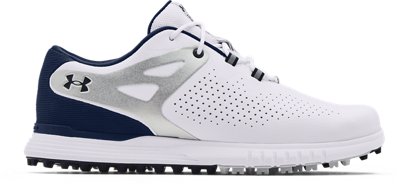 under armour leather golf shoes