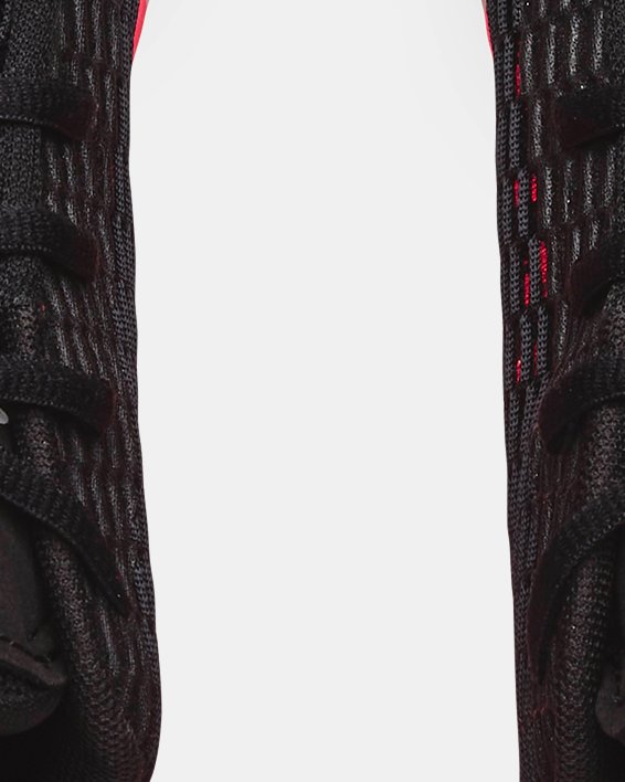 Unisex UA Spawn 3 Basketball Shoes, Black, pdpMainDesktop image number 2
