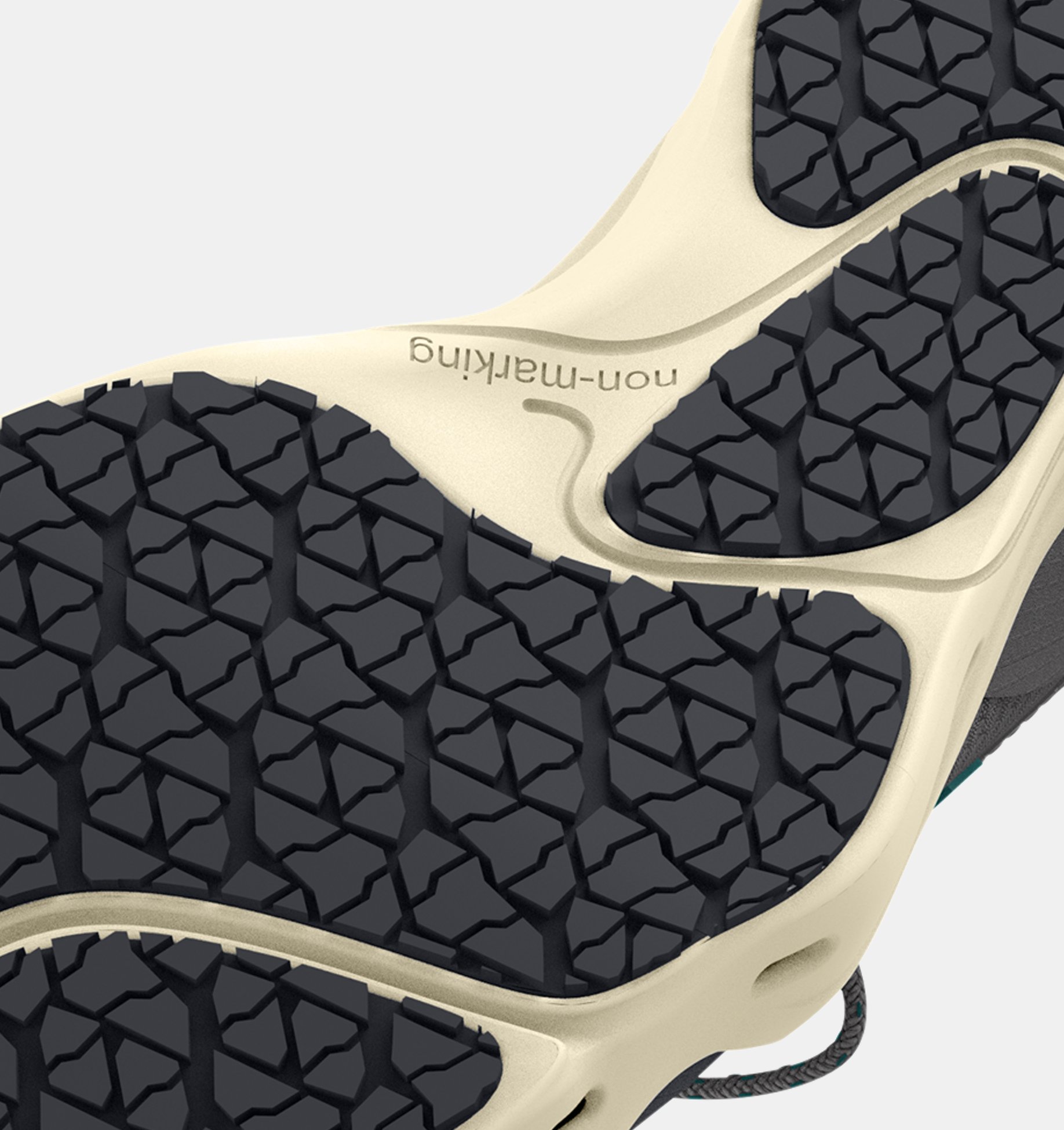 Under Armour Micro G Kilchis Sneakers for Men - Mod Grey/UA Hydro Camo - 8M