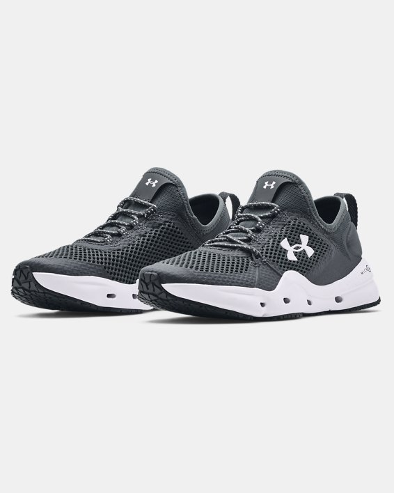Under Armour Women's Micro G Kilchis Fishing Shoes - Gray, 8