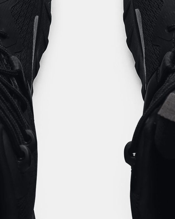 Men's UA Micro G® Valsetz Tactical Boots in Black image number 2