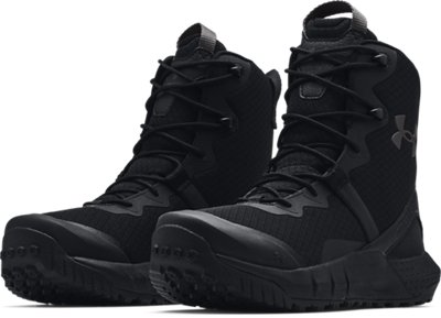 under armour mens black boots