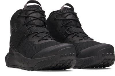 Men's UA Micro G® Valsetz Mid Wide (2E) Tactical Boots | Under Armour