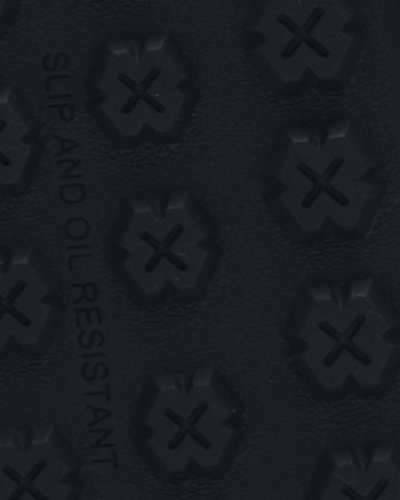 Chaussure militaire UA Micro G® Valsetz Zip Mid pour homme, Black, pdpMainDesktop image number 4