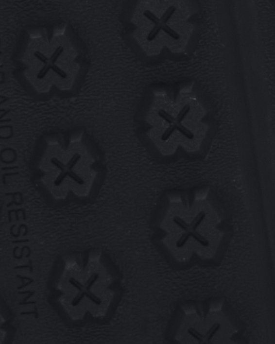 Men's UA Micro G® Valsetz Zip Tactical Boots in Black image number 4