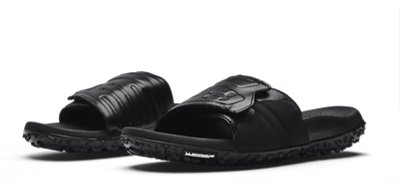 under armour men's fat tire slides