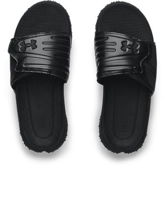 under armour men's fat tire slides