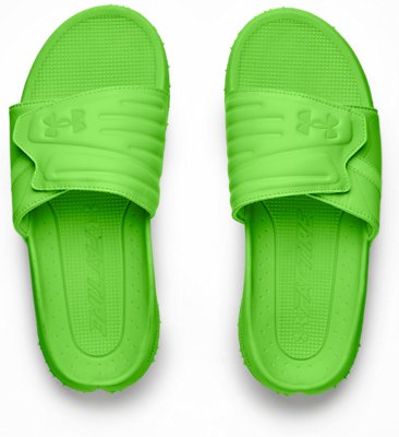 under armour men's fat tire slides