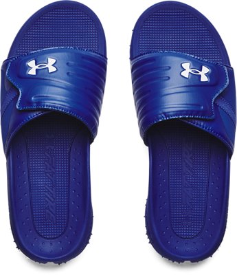 under armor flip flops mens