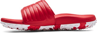 รองเท้าแตะ UA Fat Tire สำหรับผู้ชาย image number 1