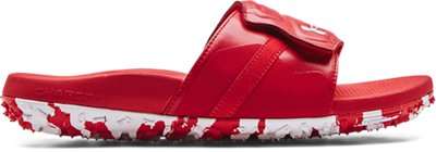 รองเท้าแตะ UA Fat Tire สำหรับผู้ชาย image number 0