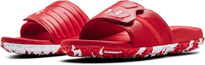 รองเท้าแตะ UA Fat Tire สำหรับผู้ชาย image number 3