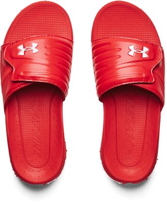 รองเท้าแตะ UA Fat Tire สำหรับผู้ชาย image number 2