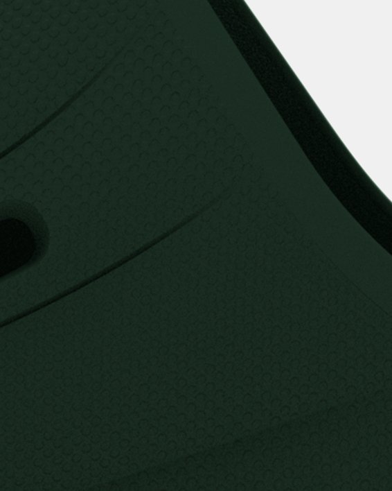Men's UA Locker IV Slides, Green, pdpMainDesktop image number 1