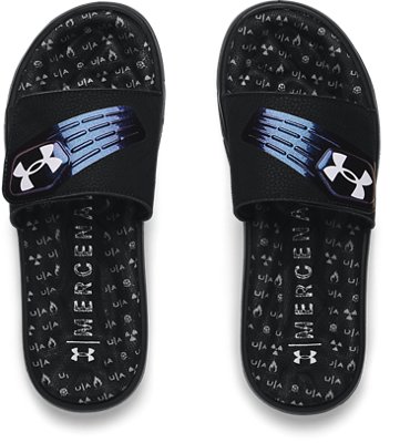 under armour men's mercenary x slides