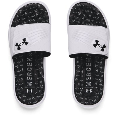 under armour men's mercenary slides