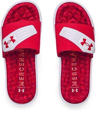 under armour men's mercenary slides