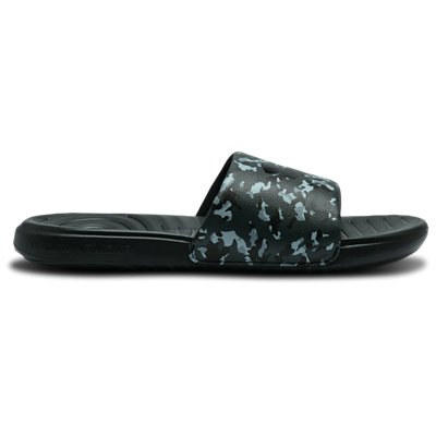 camo under armour slides