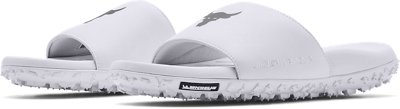 under armour waterproof slides