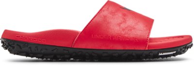 under armour project rock collection slide sandals