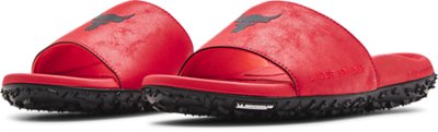 Under Armour Men's Project Rock Slides. 4