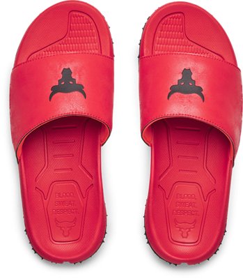 Under Armour Men's Project Rock Slides. 1