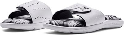 Women's UA Ignite VI Graphic Footbed Slides | Under Armour MY