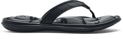 under armour women's sandals black