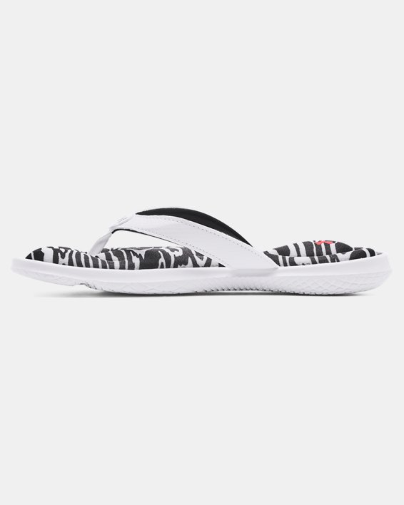 Under Armour Women's UA Marbella VII Graphic Footbed Sandals. 2