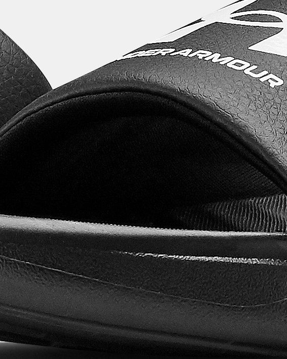 Damesslippers UA Ansa Fixed, Black, pdpMainDesktop image number 3