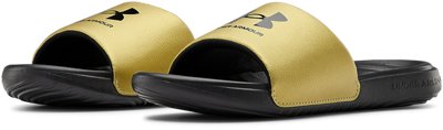 men's ua ansa fixed slides