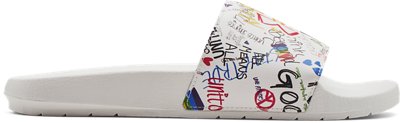 Unisex UA Core Remix Pride Slides - 3023775-100