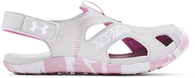 Under Armour Pre-School UA Fat Tire Defender Sandals. 1