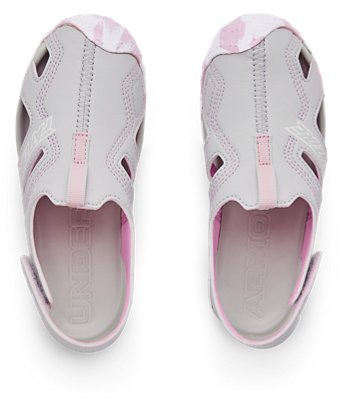 Under Armour Pre-School UA Fat Tire Defender Sandals. 3