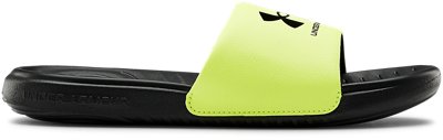 kids under armour flip flops