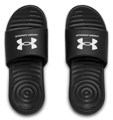 under armour kids slides