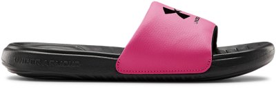 toddler girl under armour sandals
