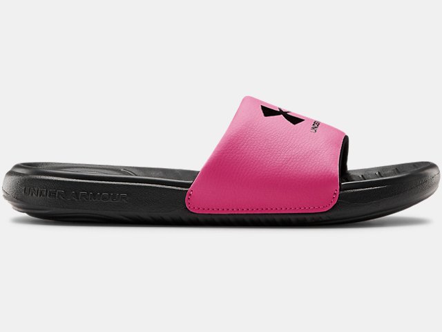 Girls' UA Ansa Fixed Slides