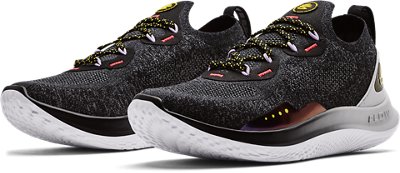 Unisex Curry Flow Go Running Shoes image number 3